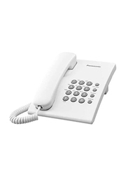 Panasonic Efficient Corded Telephone, White