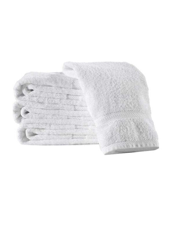 

Body Care 4 Pieces Bath Towel Set, White