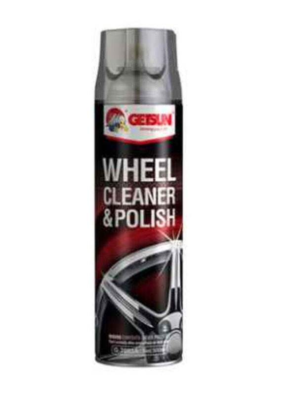 

Getsun 500ml Wheel Cleaner & Polish, Black