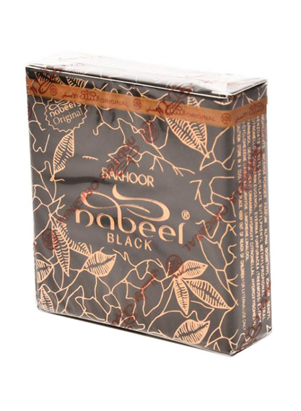 Nabeel Bakhoor Black Oud, Brown