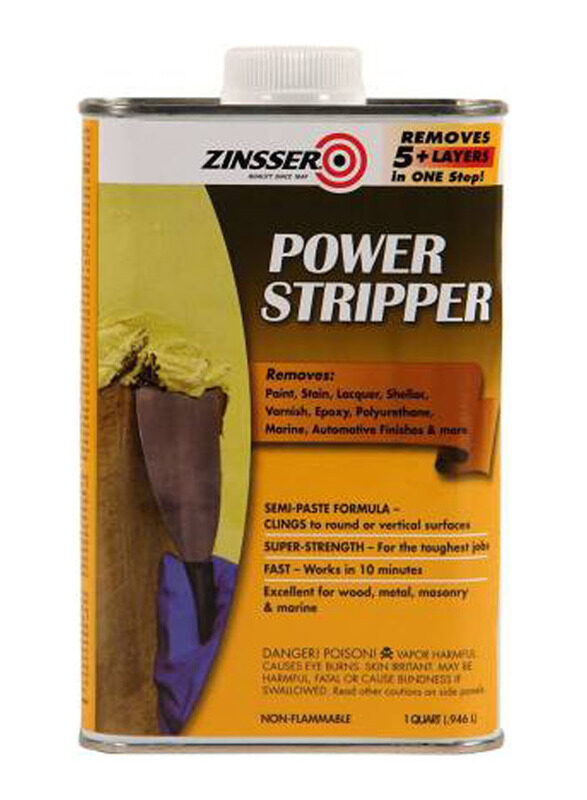 

Zinsser Power-Stripper Paint Remover, 946ml, Clear