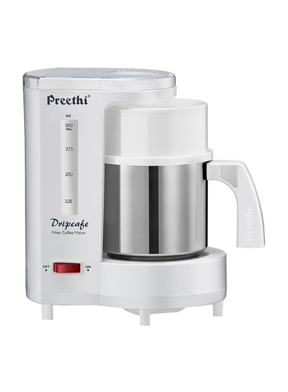 

Preethi Dripcafe Coffee Maker, White