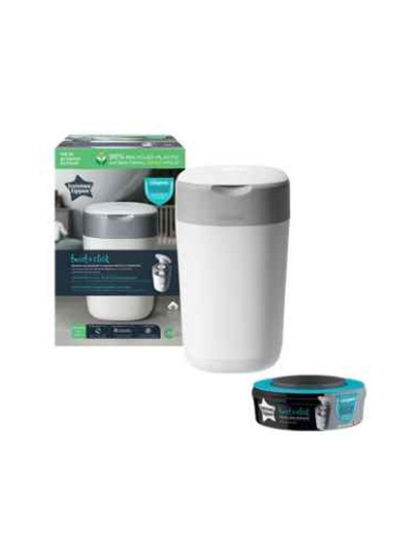 Tommee Tippee Twist & Click with Sangenic Cassette for Kids