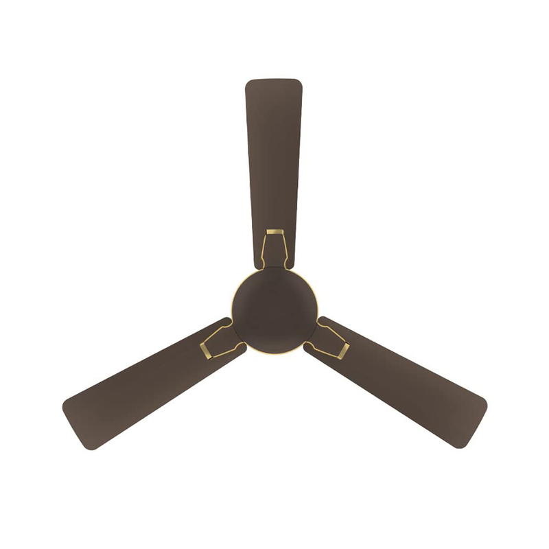 

Crompton 48-Inch Aura 2 Prime Antidust 1200mm Ceiling Fan, CFPRAU2PM48BBRAD1S, Bakers Brown