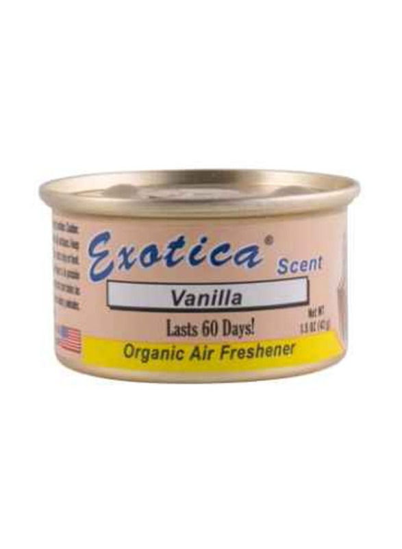 Exotica 42gm Vanilla Air Freshener, Multicolour