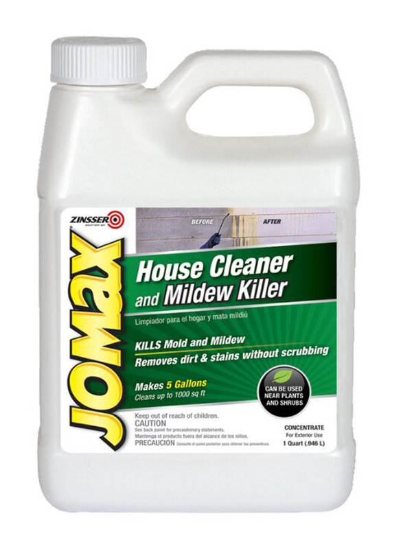 

Rust-Oleum Jomax House Cleaner & Mildew Killer, 1 Gallon