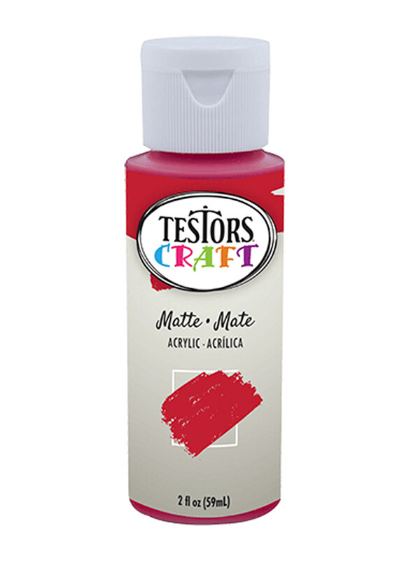 

Testors Craft Acrylic Paint, 6 Pack, Stop Sign