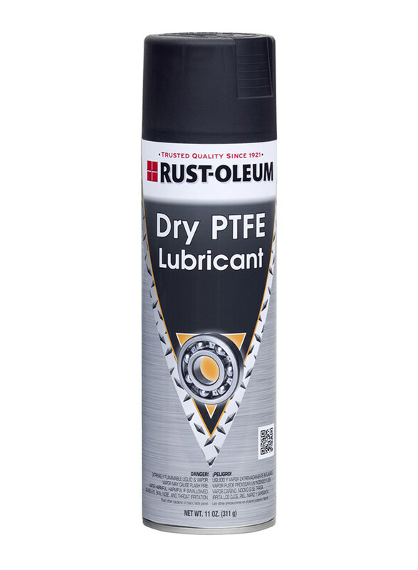 

Rust-Oleum 11oz Comma Dry PTFE Lubricant, Clear