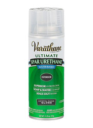 Rust-Oleum Varathane Spar Urethane Water Based, 6 x 319ml, Clear Gloss