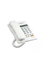 Panasonic Caller-ID Corded Phone, White