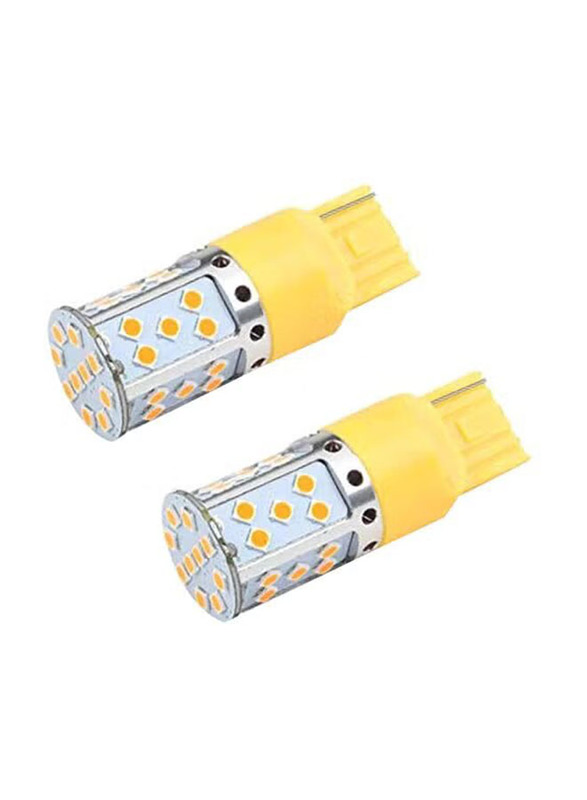 Conpex LED Turn Universal Signal Light Set, 2 Pieces, Yellow