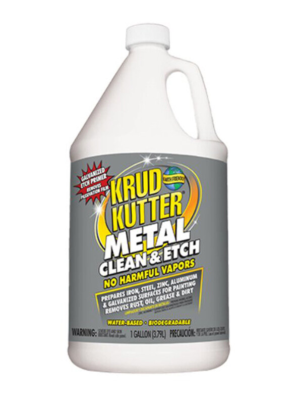 

Krud Kutter Metal Clean & Etch Bottle, 1 Gallon