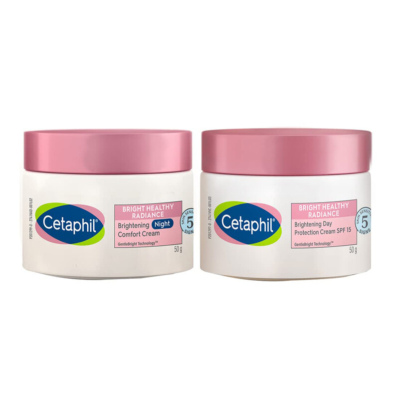 

Cetaphil Brightening Day and Night Protection Cream Set, 2 x 50ml