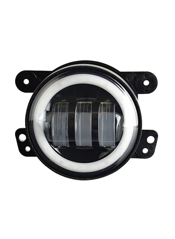

Toby's LED Fog Light For Jeep Wrangler, 2 Pieces, Black