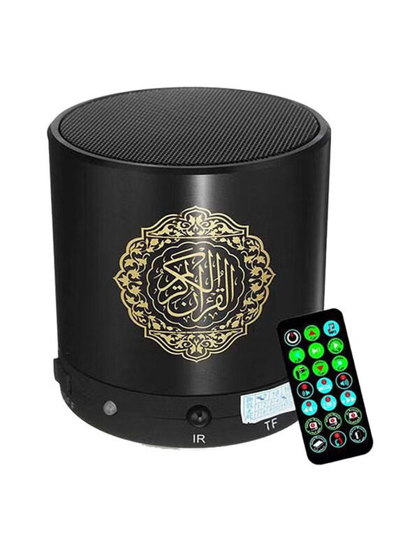 

Generic Digital Quran Player Speaker with Remote Control, Black