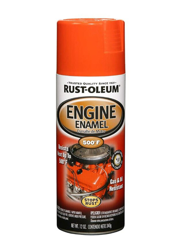 

Rust-Oleum Engine Enamel Spray, 12oz, Chevy Orange