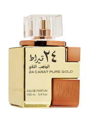 Lattafa 24 Carat Pure Gold 100ml EDP Unisex