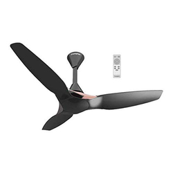 Crompton 48-Inch Silent Pro Enso 1225 mm ActivBLDC Remote Controlled Ceiling Fan with Anti Dust Technology, CFSPENS48CGRAD, Charcoal Grey