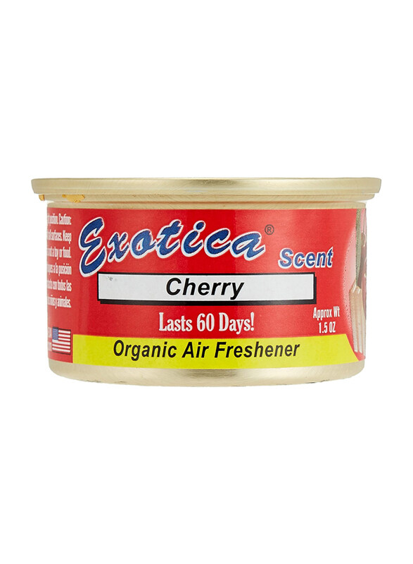 

Exotica Cherry Organic Air Freshener, 1.5 oz