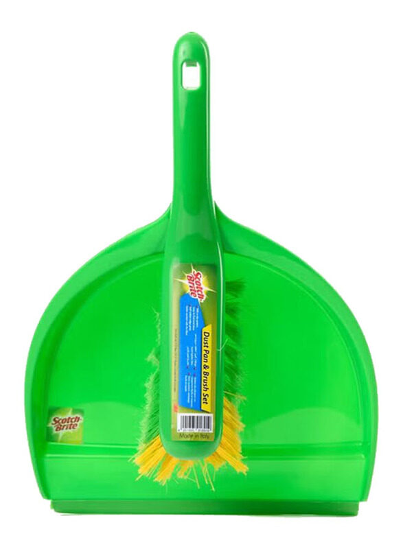 

Scotch Brite Dust Pan and Brush Set, 2 Pieces