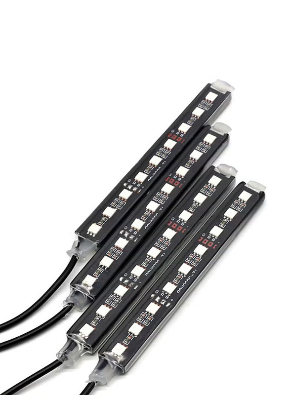 4-in-1 Music Control Interior Car Strip Light, 1 Piece