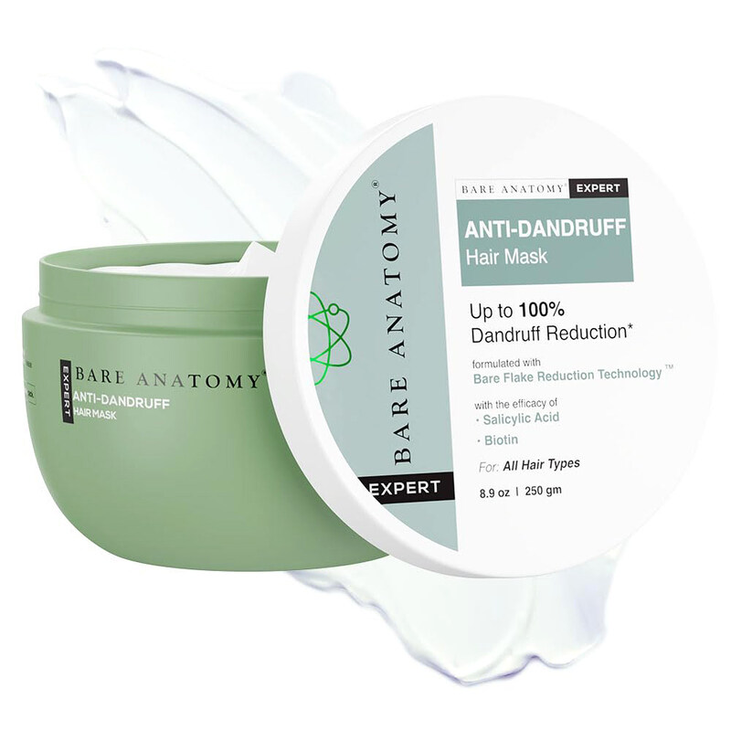 

Bare Anatomy Expert Anti-Dandruff Hair Mask, 250gm