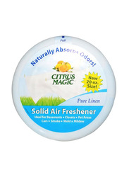 Citrus Magic Pure Linen Solid Air Freshener, 20oz