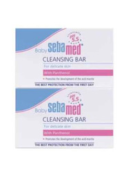 Sebamed 2 x 100gm Baby Cleansing Soap Bar With Panthenol for Kids