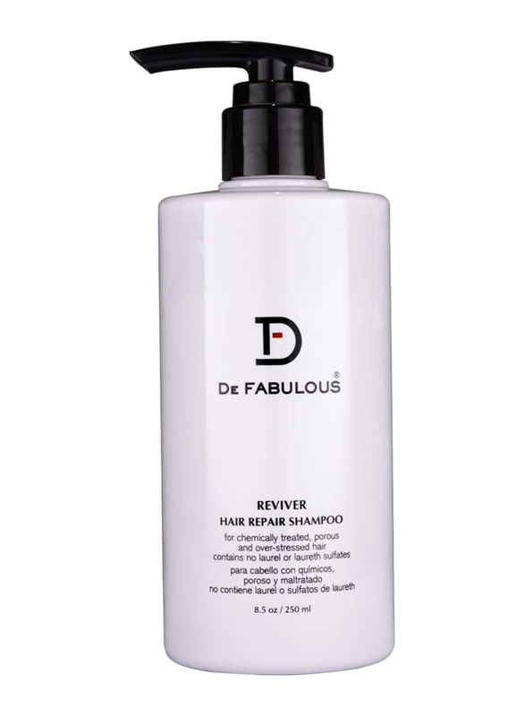 De Fabulous Shampoo & Conditioner Reviver for Keratin Treatment, 2 x 250ml