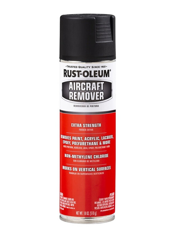 

Rust-oleum Aircraft Paint Remover, 18oz, Clear