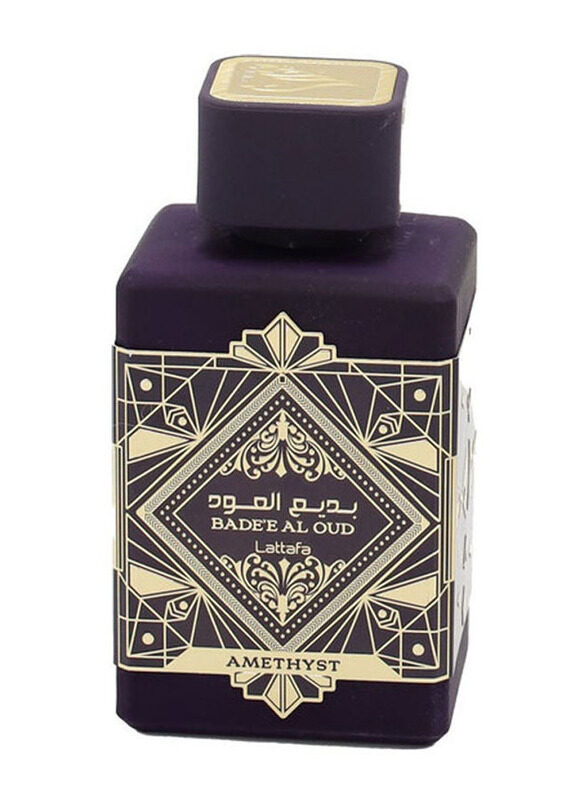 

Lattafa Bade'E Al Oud - Amethyst 100ml EDP Perfume Unisex