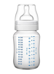Philips Avent Classic Plus Feeding Bottle, 260ml, Clear