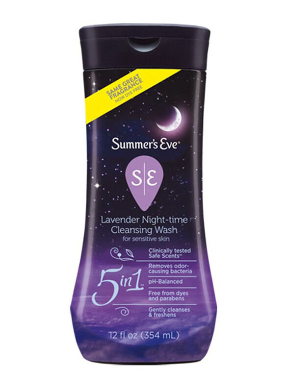 

Summer's Eve Night-Time Lavender Cleansing Wash, 354ml
