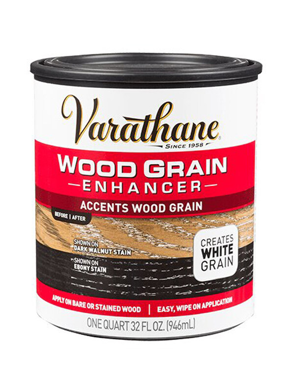 

Rust-Oleum Varathane Wood Grain Enhancer, 946ml, White