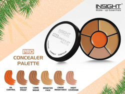 Insight Cosmetics Pro Concealer Palette, 15gm, Multicolour