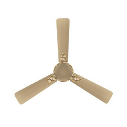 Crompton 48-Inch Premion Aura 2 Designer 2D Brocade Design Antidust 1200mm Ceiling Fan, CFPRAU2BR48BKGAD1S, Birken