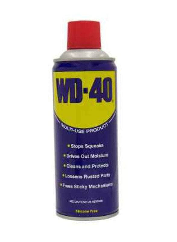 

Wd-40 330ml Cleaners, Multicolour