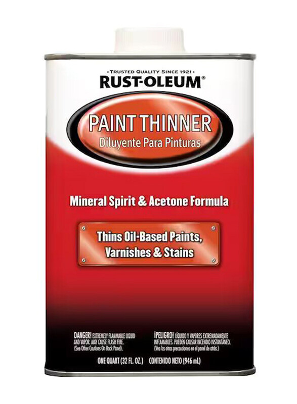 

Rust-oleum Low Voc Paint Thinner, 32oz, Clear