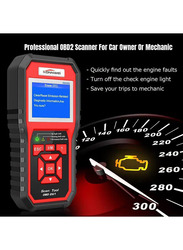 Konnwei Diagnostic Auto Car Scanner Code Reader Tool, Multicolour
