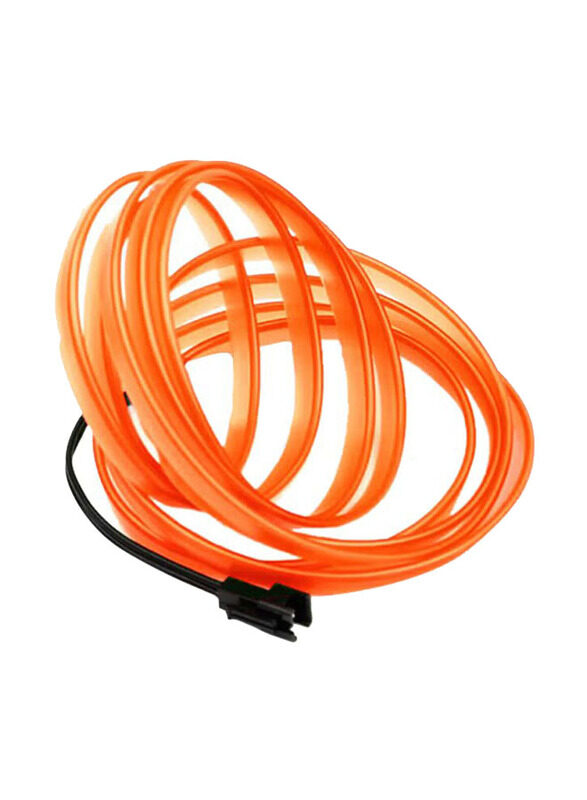 

Outad EL Car Decoration LED Light Stripe, Orange