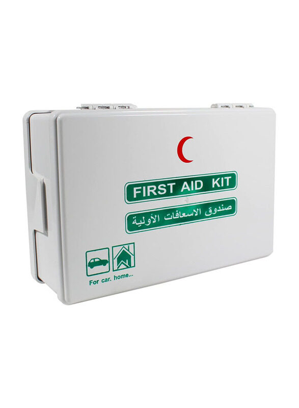 

Maagen Large Portable First Aid Kit, White