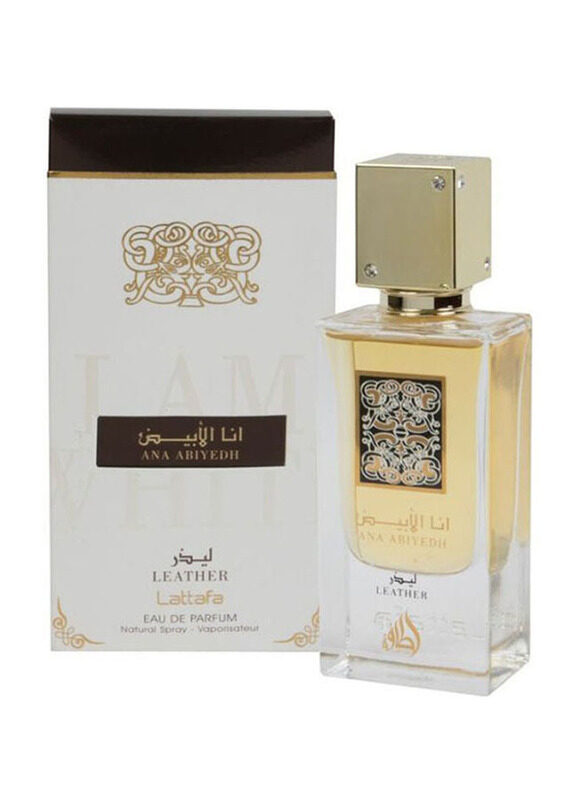 

Lattafa Ana Abiyedh Leather 60ml EDP Perfume for Men