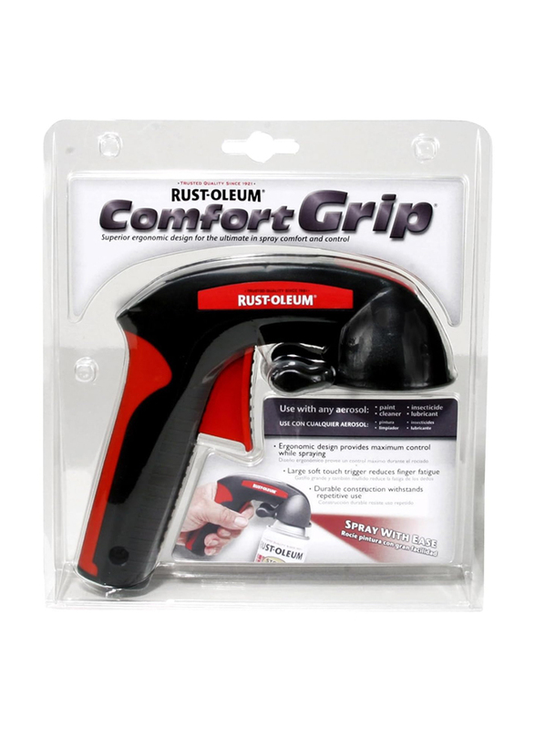 Rust-Oleum High Performance Comfort Grip, Black/Red