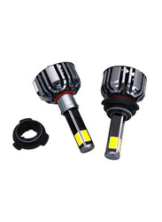 Conpex LED Headlight Kit, Black