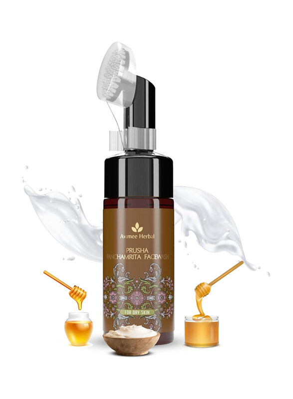 

Avimee Herbal Prusha Panchamrita Face Wash for Normal To Dry Skin, 150ml