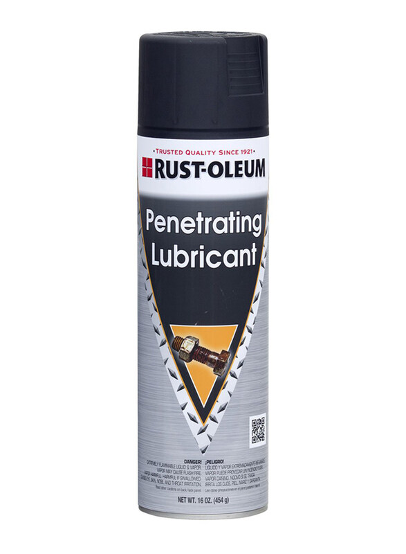 

Rust-Oleum 16oz Comma Penetrating Lubricant Spray, Clear