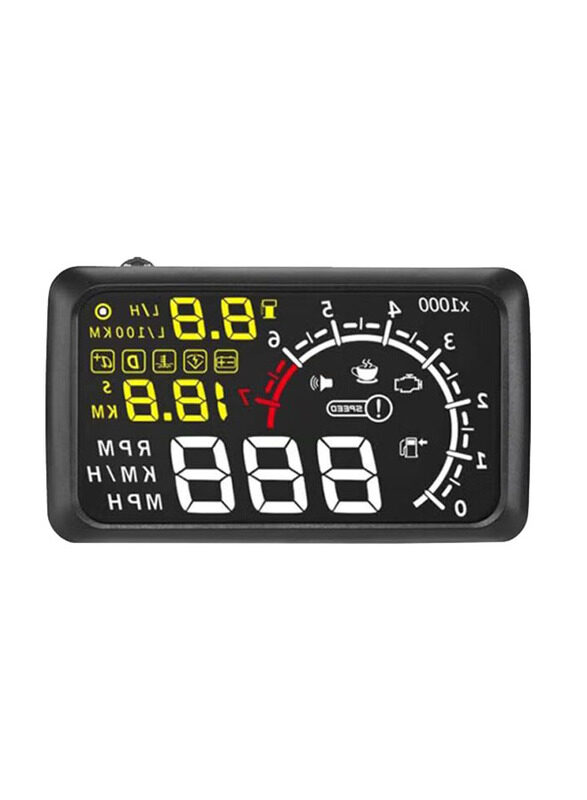 

Sharpdocar Bluetooth Car Headsup Display, Black