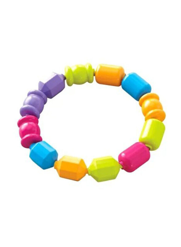 

Fisher-Price 8.7-inch Snap-Lock Bead Set, BHJ27, 12 Pieces, Multicolour