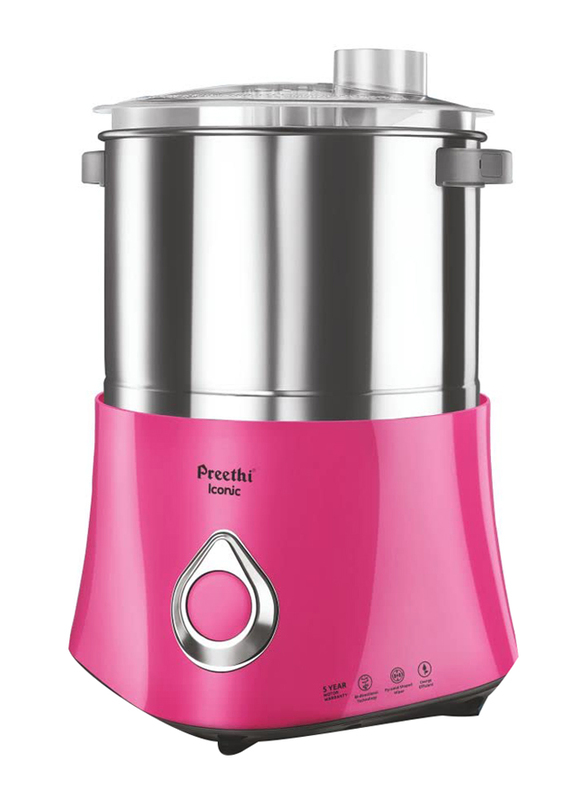 

Preethi 2L Iconic Wet Grinder, Pink