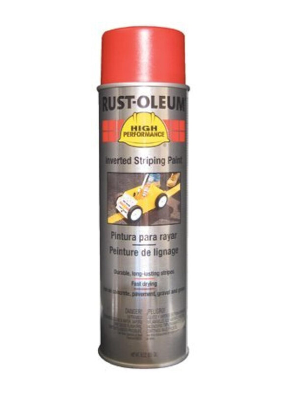 

Rust-Oleum High Performance 2300 System Inverted Striping Paint, 20Oz, Red